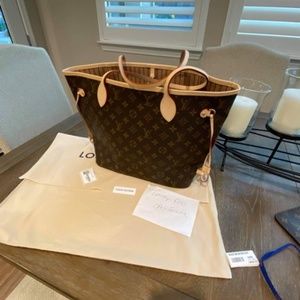 Never used Louis Vuitton Never full MM